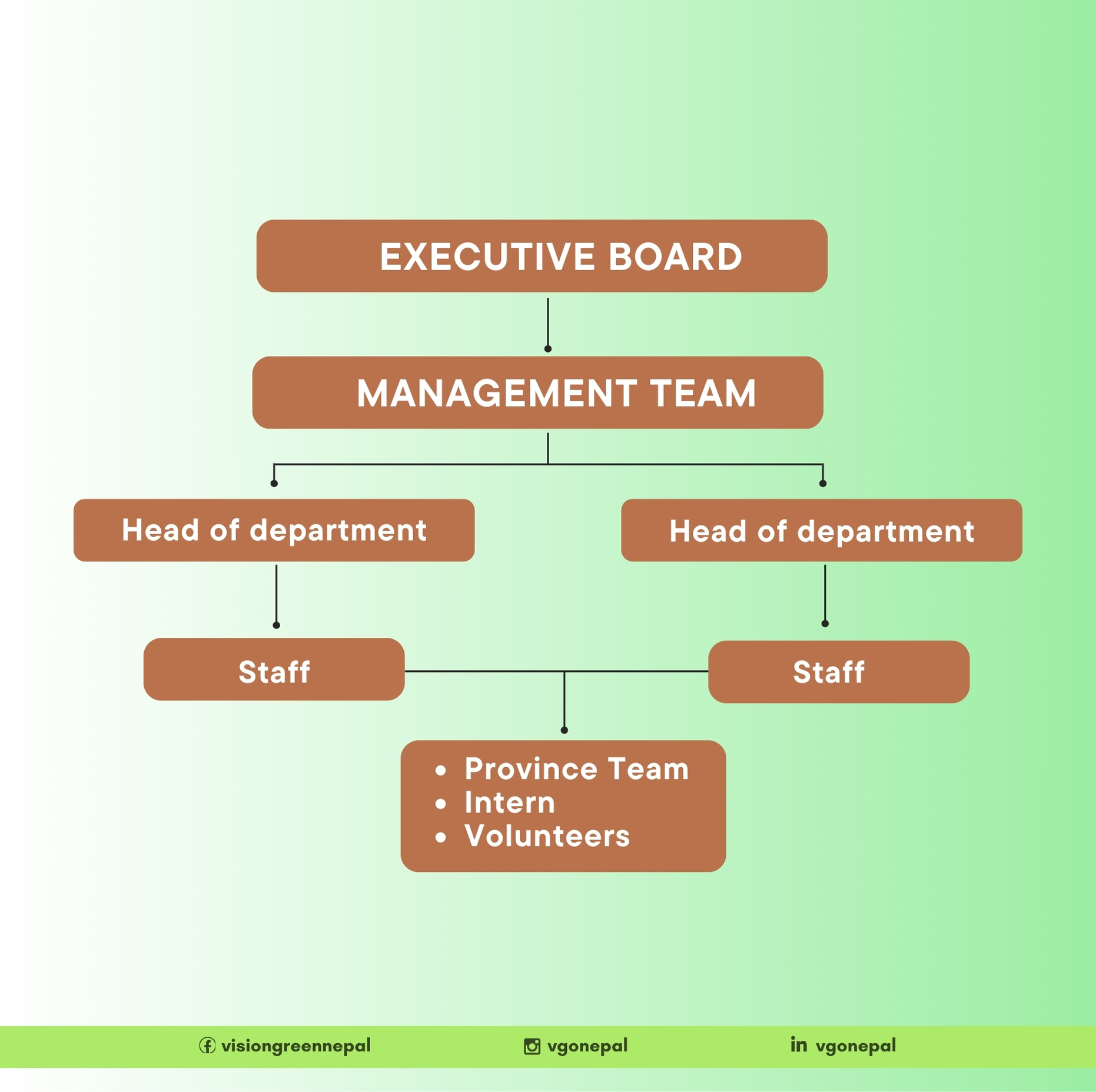 VGO org structure