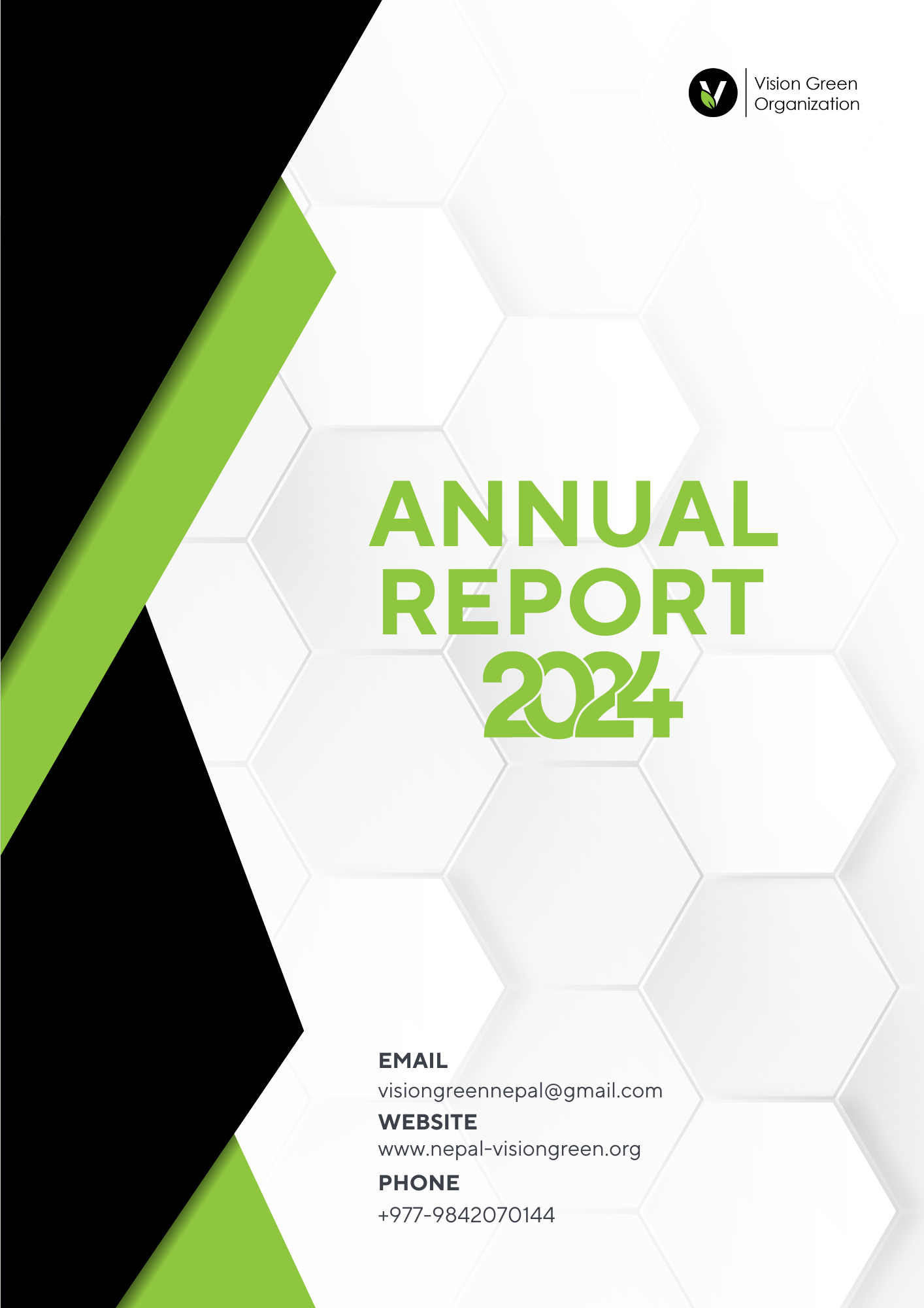 annual Report 2024 cover photo